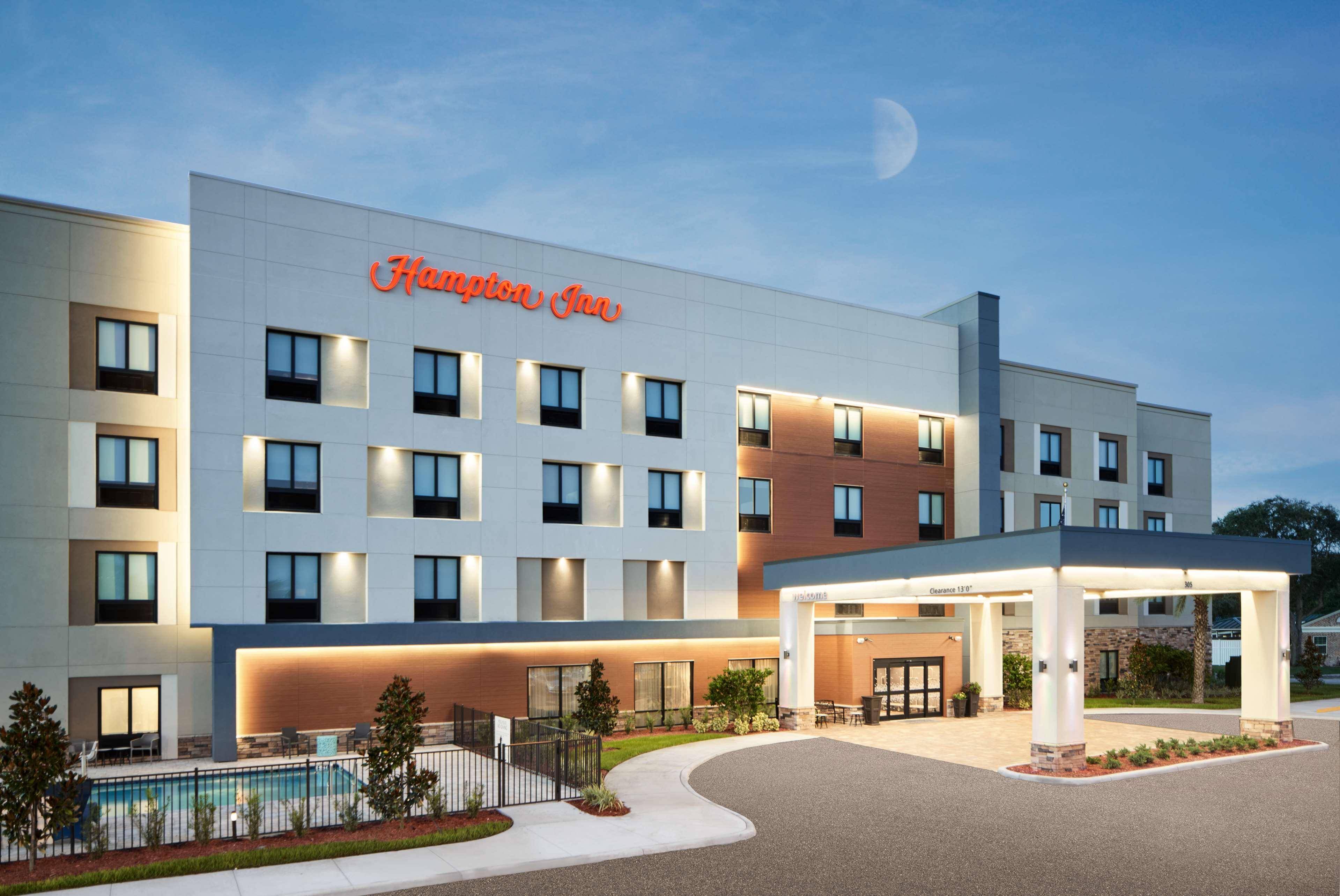 Hampton Inn Clewiston Exterior foto